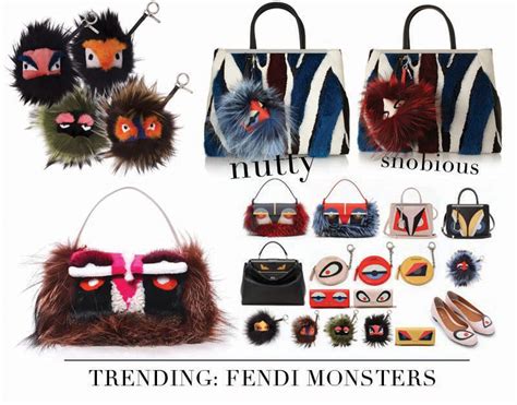 fendi monster costume|fendi monsters on sale.